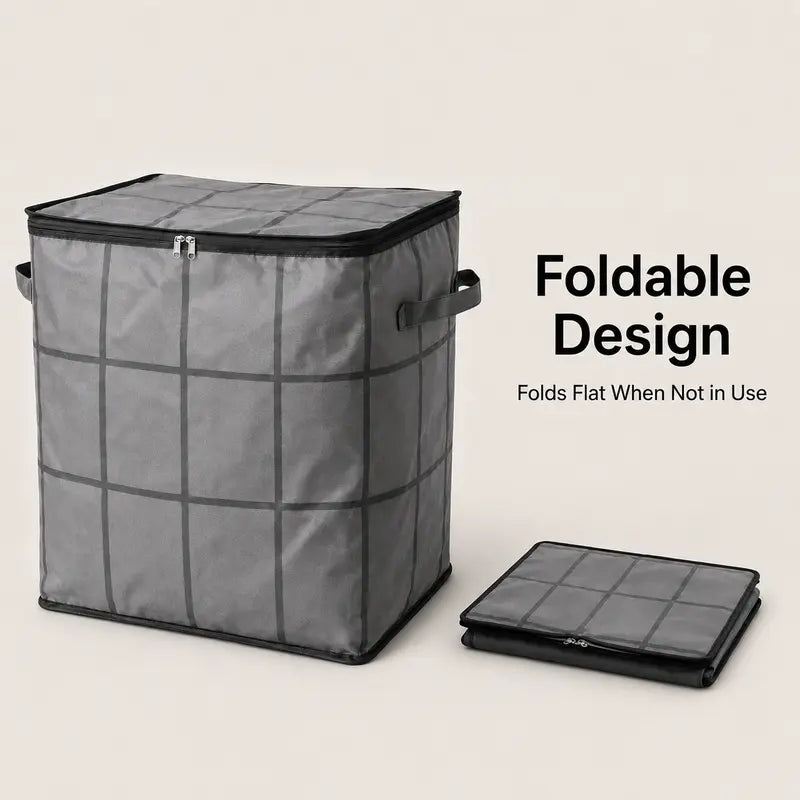 XXL Foldable Storage Bag with Reinforced Handles