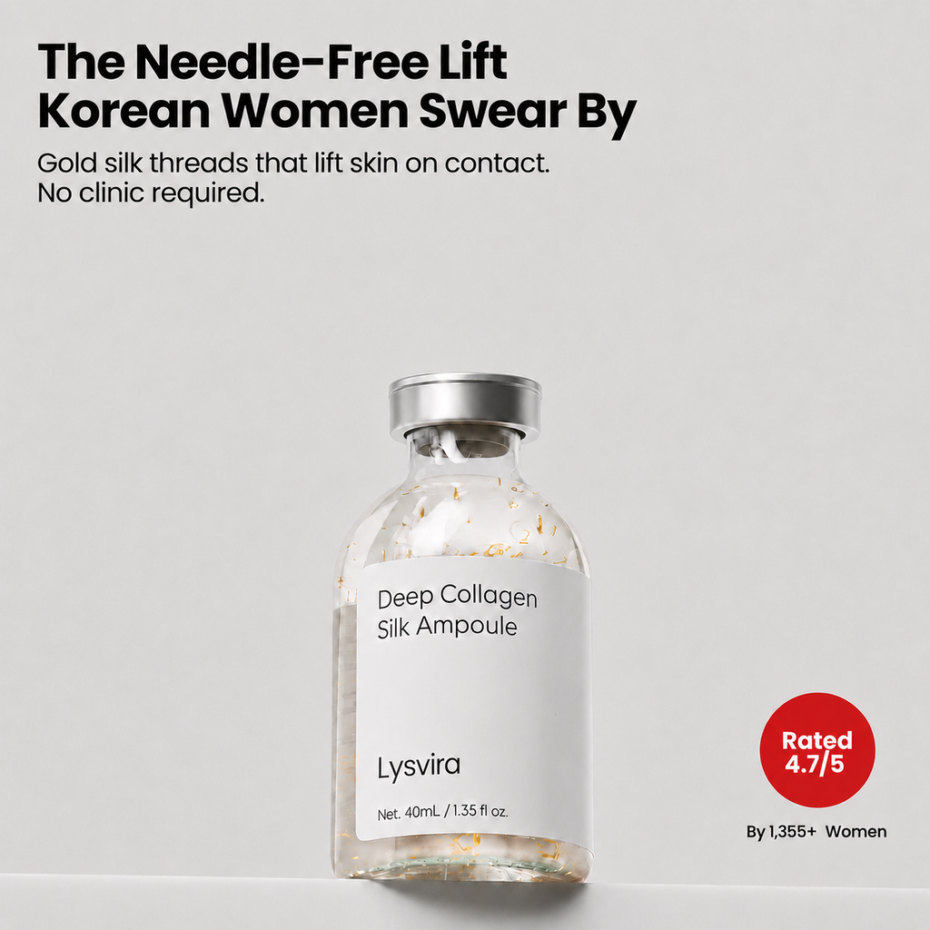 Korean Silk Collagen Ampoule