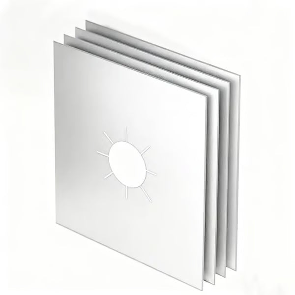 Reusable Gas Stove Burner Liners♻️ (Set of 4)