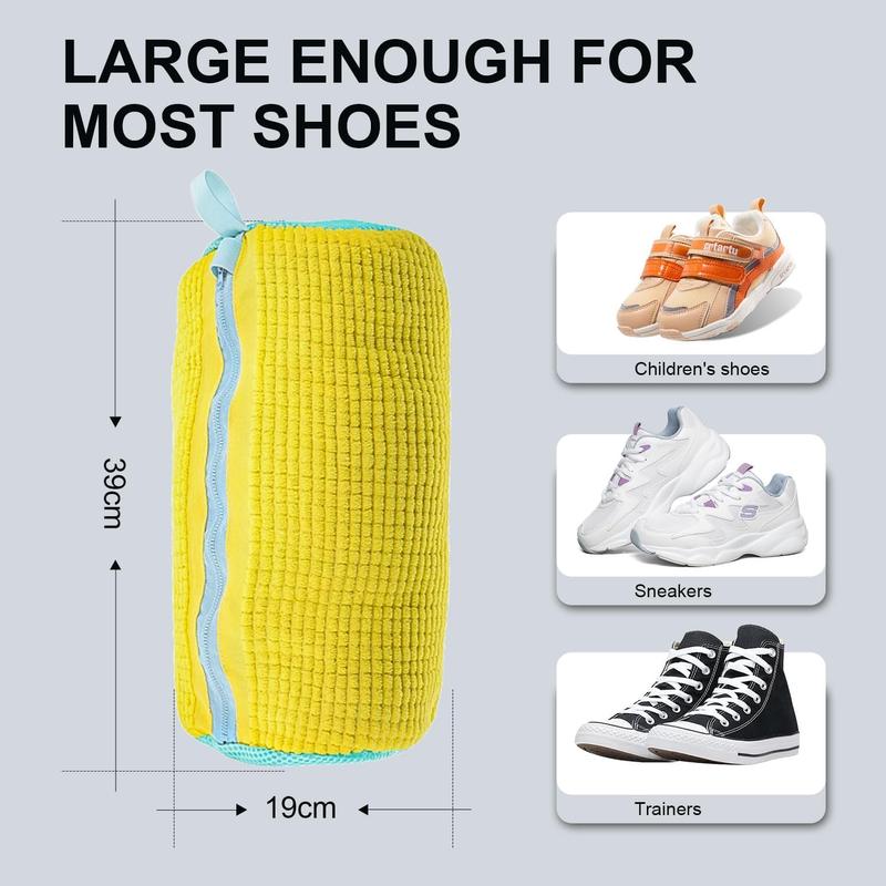 Protective Mesh Shoe Washing Bag For Easy Laundry Care
