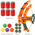 Throw Sport Slingshot Target – Sticky Ball Dartboard Basketball Outdoor Educational Game