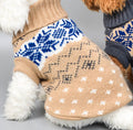 Minimalist Printed Cute Pet Dog Sweater