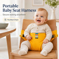 Adjustable Baby Chair Safety Strap Safer Mealtimes Made Easy